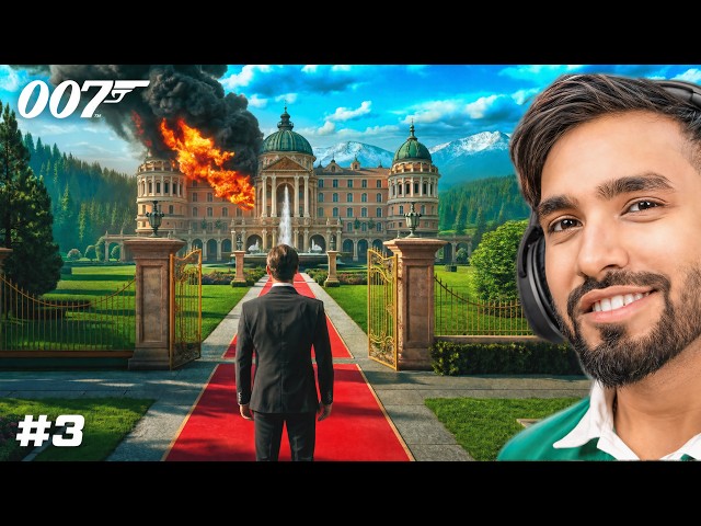 MY FIRST SPY MISSION IN A 5 STAR HOTEL | 007 FIRST LIGHT #3