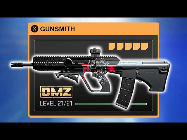 Dominating DMZ with a Secret Gun!