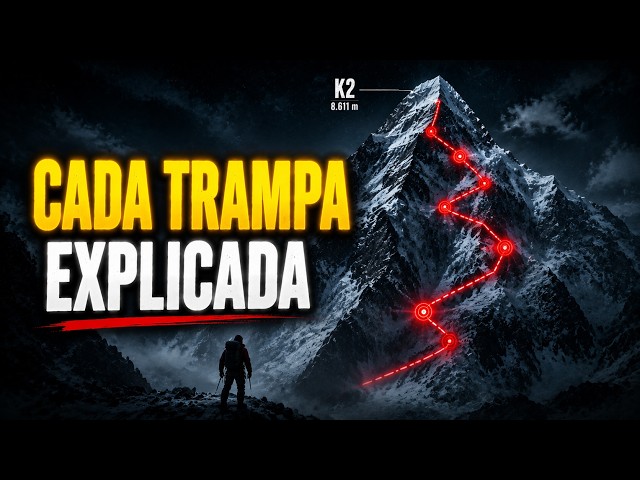 La Anatomía del K2 Por Qué Esta Montaña NO Perdona Sección por Sección