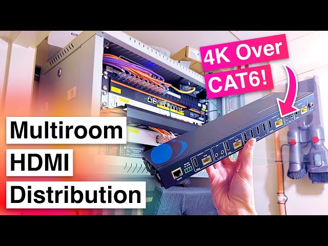 Installing a Complete Multiroom HDMI Distribution System - OREI UHD48-EX230-K