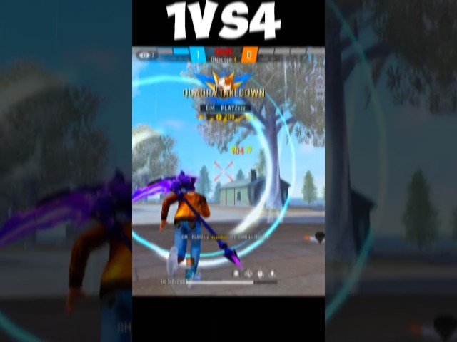 1vs4 in cs rank with M1873 in seconds🤯💀 #freefire #bestplayer #shortsfeed #ffbestplays