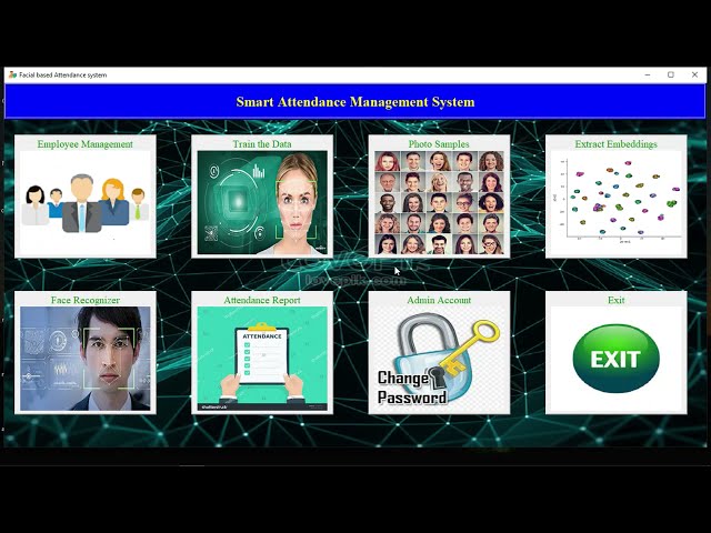 Smart Attendance Management System Based On Face Recognition
