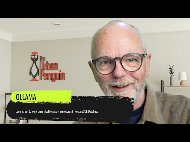 Local AI in Action! Ollama, Python & PostgreSQL – A Real-World Demo