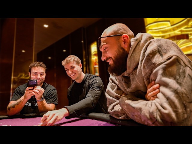 $50,000 HIGH LIMIT BLACKJACK SESSION!