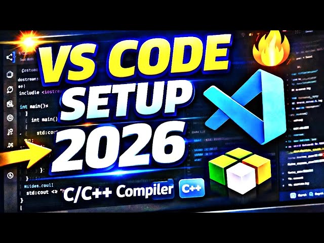 How to Install MinGW Setup Vs Code  for C/C++ Programming (WINDOW) / Complete Installation 