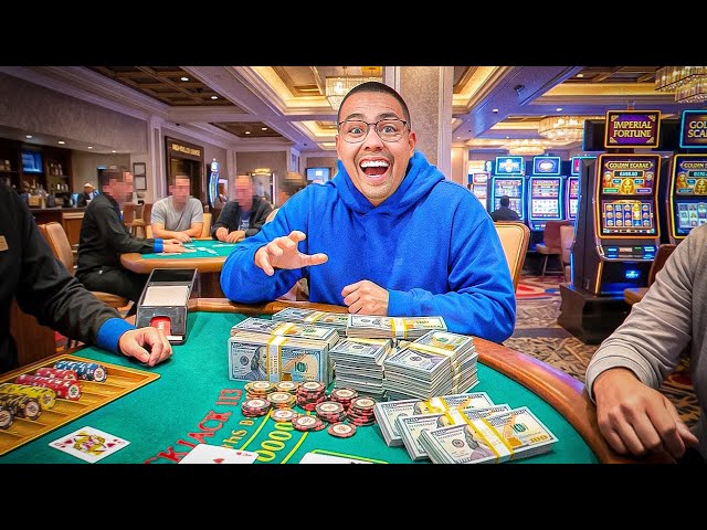 One Of My BIGGEST Blackjack Sessions EVER