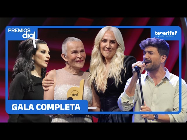 Premios Dial Tenerife 2026 | Gala completa con todos los premiados y actuaciones