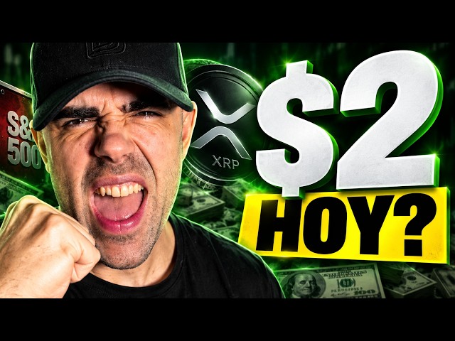 🚨XRP HA DADO LA SEÑAL! ESTO VOY A HACER AHORA CON EL SIGUIENTE MOVIMIENTO DE RIPPLE #ripple #xrp