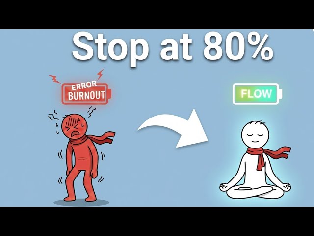 The 80% Rule The Japanese System for Never Burning Out