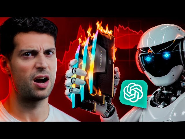 La IA se está comiendo la RAM del mundo