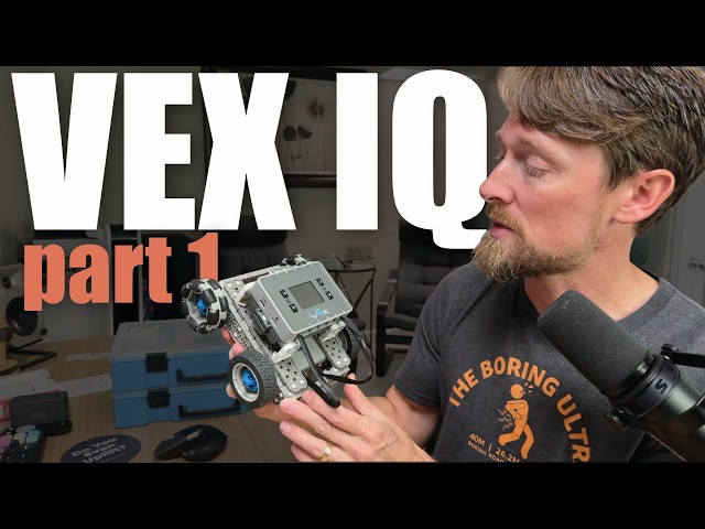 VEX IQ for Homeschoolers: Our First Week + First Impressions