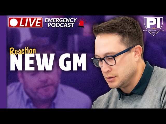 EMERGENCY PODCAST: Vikings hire Nolan Teasley as GM