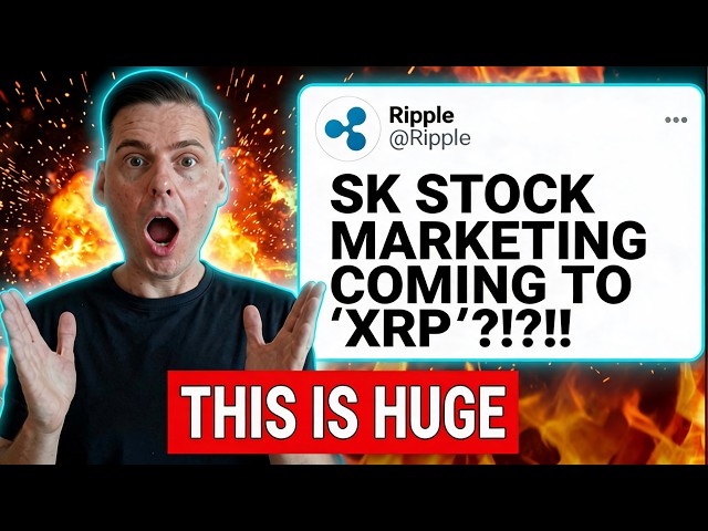 ''ENTIRE STOCK MARKET COMING TO XRP??!!'' MAJOR GLOBAL XRP NEWS
