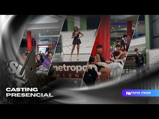 CASTING PRESENCIAL | Superstar Model Carabobo (Capítulo Especial) 🎬✨