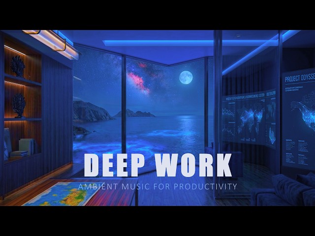 Deep Work Music — Incognito Mode to Code, Bypass & Stay Hidden