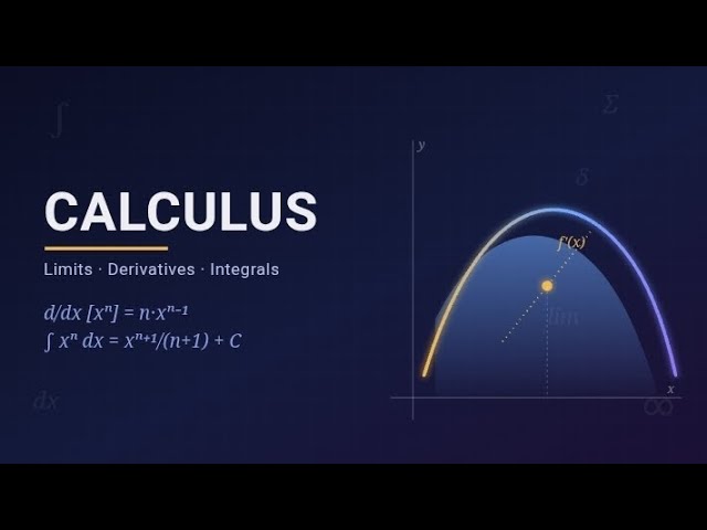 Calculus Explained: What Is Calculus Actually About?