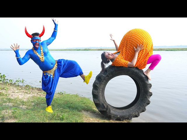 Very Special Trending Funny Comedy Video 2026 😂 try not to laugh challenge ep 278 By Our Fun Tv