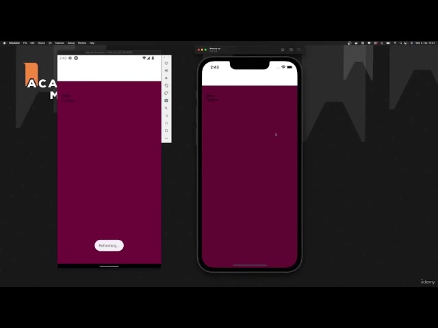 49   Styling for Android iOS