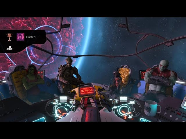 Marvel's Guardians Of The Galaxy - Busted - How To Unlock