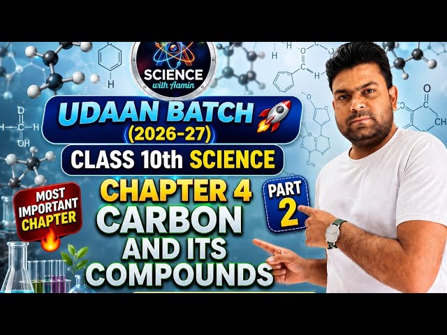 class 10th scince | carbon and its compounds| part 2 | live class 10th