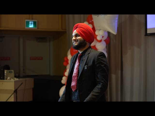 Being an International Student | Bawneet Singh | TEDxGuelphU
