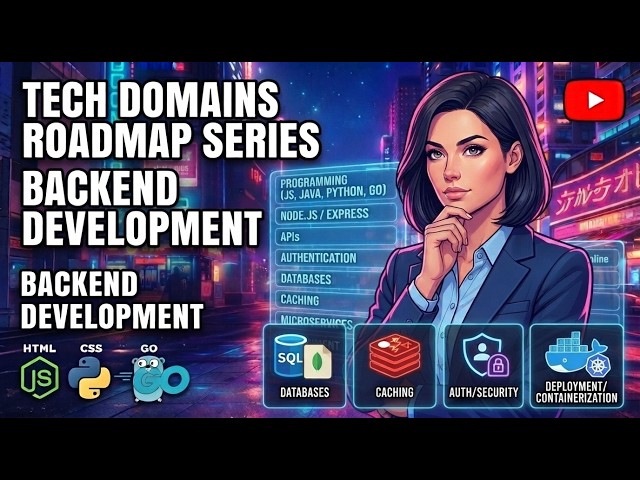 Backend Developer Learning Path 2026 | From Beginner to Pro