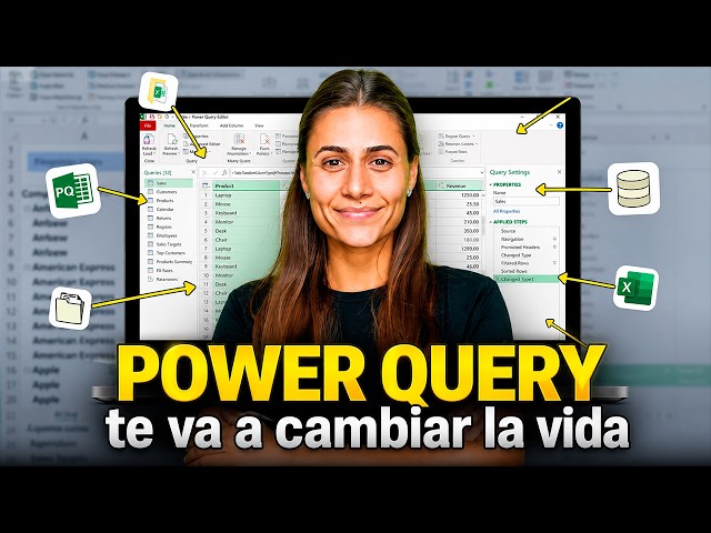 How to Organize Data with Power Query in Excel