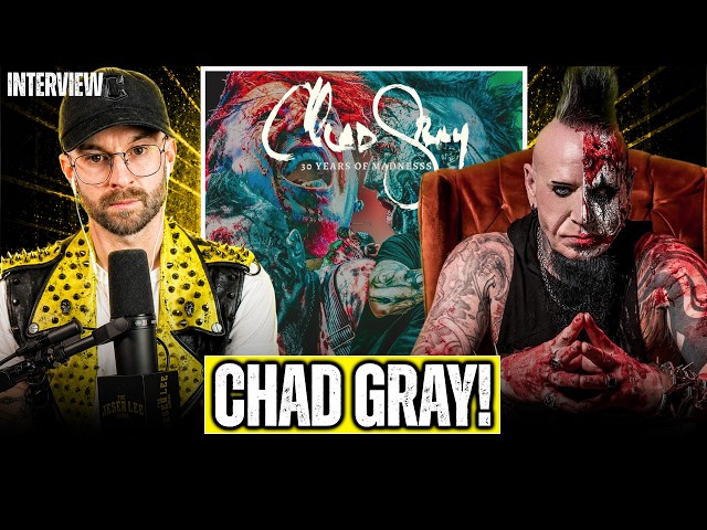 Chad Gray Interview - MUDVAYNE Break, HELLYEAH songs, Vinnie Paul Tribute, Metal Saved My Life