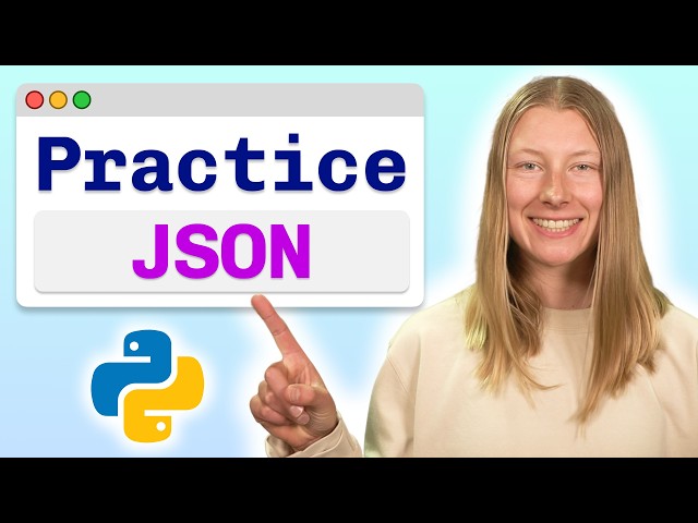 [Practice Problems] JSON in Python - Visually Explained