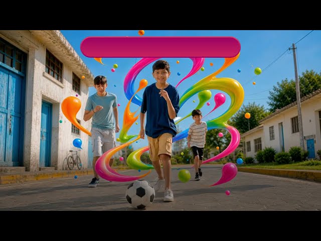 #ViveSaludableViveFeliz | ¡Deja el celular y sal a jugar!