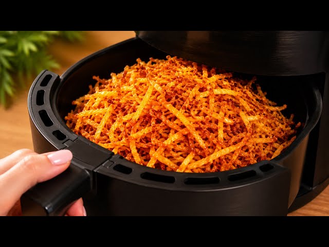 Crispy Air Fryer Potatoes — The Viral Recipe Everyone’s Making!