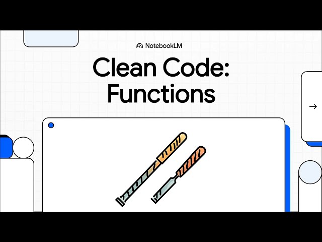 Function Mastery - Clean Code Chapter 3