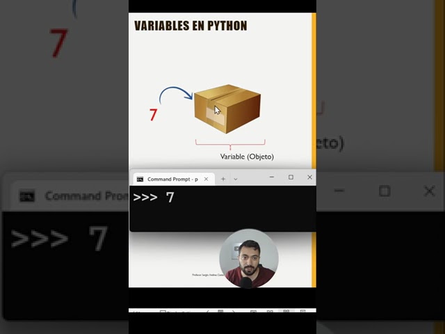Crear Variables en Python