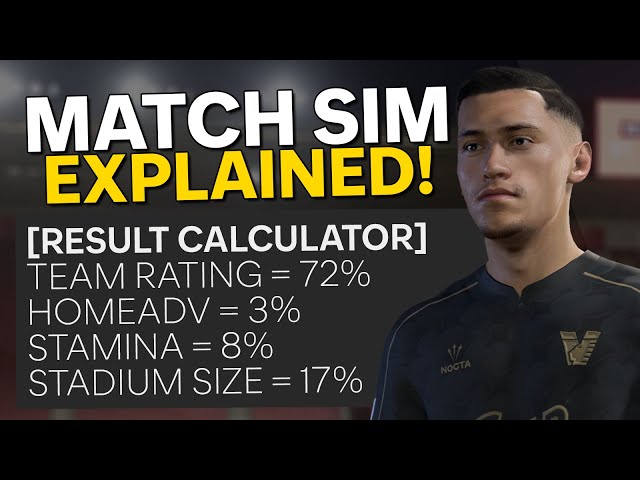Fully Explaining How Simulated FC25 Matches Work!