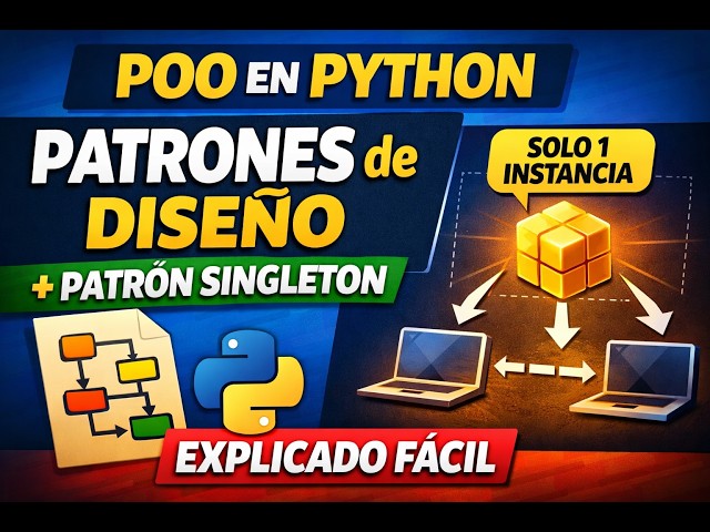 OOP in Python: What are Design Patterns + the Singleton pattern explained easily