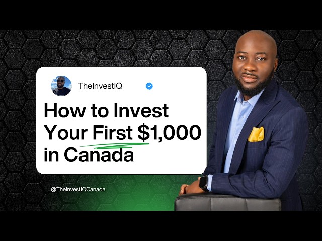 How to Start Investing in Canada with $1,000: TFSA, Brokerage, and ETF Guide
