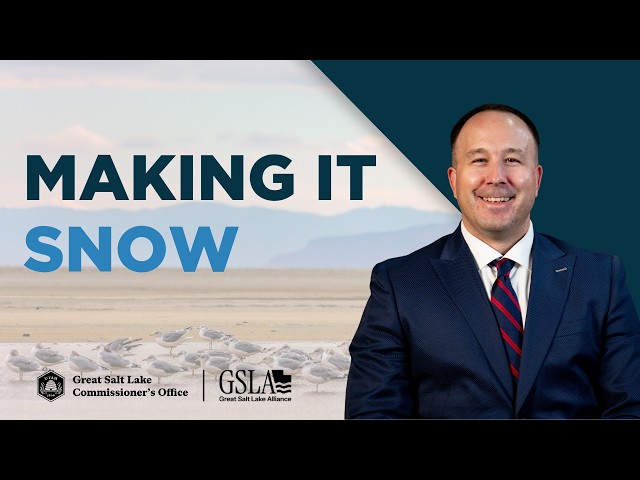 Can You Really Make It Snow? Utah's Cloud Seeding Program | Jonathan Jennings