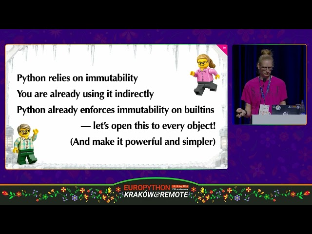 Immutability: Fast and Safe sharing of Data across Subinterpreters
