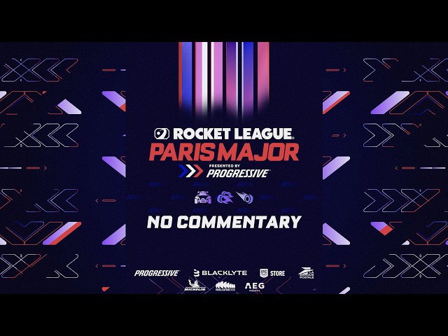 NO COMMENTARY | PARIS MAJOR | CHAMPIONSHIP SUNDAY | RLCS 2026