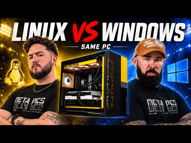 We Tested Linux VS Win 11 - One Huge Catch!? It SHOULDN’T work this well
