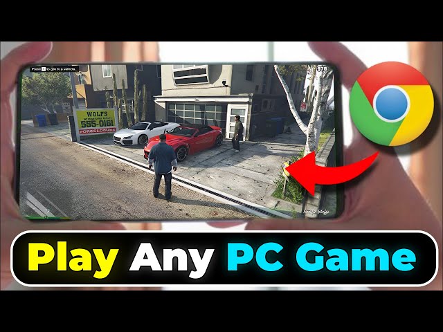 How to Play GTA 5 on Chrome via Cloud Gaming (2025) | Chikii Web Hindi Tutorial