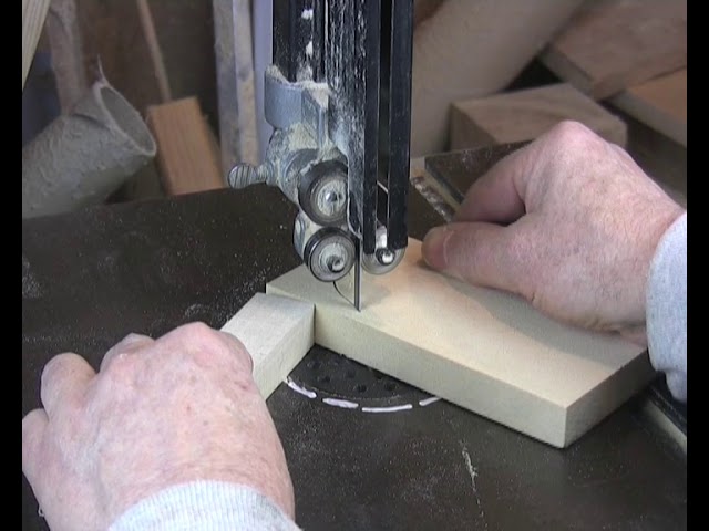Using a bandsaw