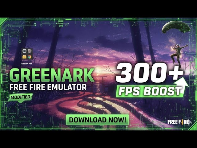 🔥 BlueStacks GreenArk Ultra Lite🔥– 750+ FPS on Low-End PCs! 💥 No Crashes🚀, Ultra Smooth Gameplay! 😎