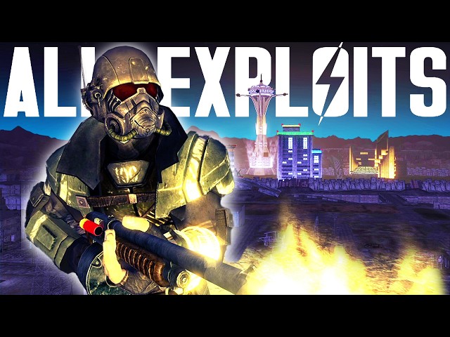 Beating Fallout: New Vegas, but using every Exploit in the game...