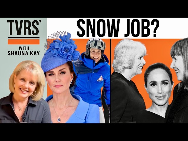 DISTRACTED? The ROYAL Snow Job Everyone Missed!  #vintagereadshow #royalfamily