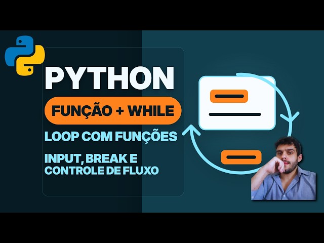 How to Use Functions Inside While Loops in Python