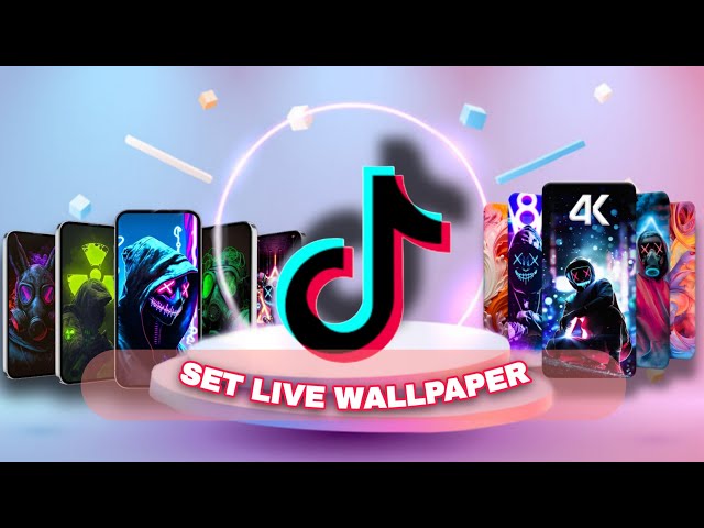 HOW TO SET LIVE WALLPAPER ON ANDROID & IPHONES