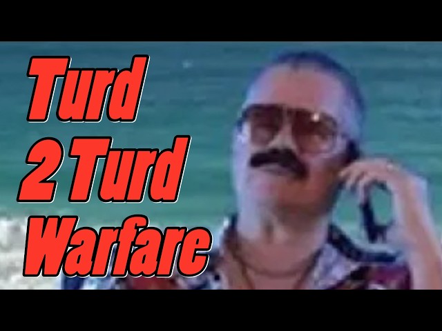 Turd to Turd warfare (Deleted scene)