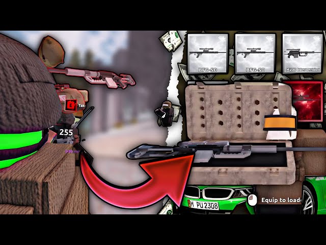 Destroying EVERYONE In Roblox The Armory