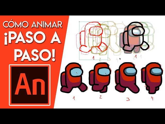 Cómo HACER ANIMACIONES - TUTORIAL Adobe Animate (Sirve cualquier versión)